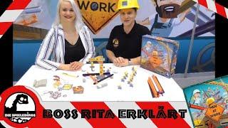 Men at Work: Autorin Rita Modl erklärt uns ihr Spiel auf der Spiel 2018