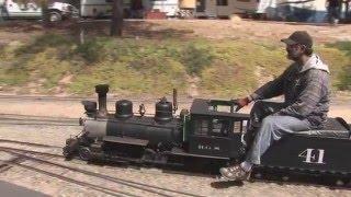 Live Steam Bitter Creek Western Narrow Gauge Meet 2007 - NOW IN HD!