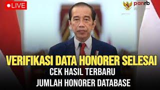 SAH..! INI HASIL VERIFIKASI DATA HONORER OLEH BKN