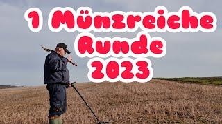 1. Münzreiche Runde 2023/sondeln in Bayern