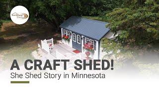 Craft Shed | Unbelievable Hobby Space In Minnesota [Inspiration For 2022]