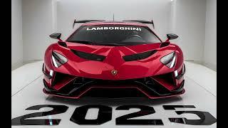 Lamborghini 2025 Aventador SVJ