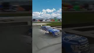 #nascar #nascarheat5 #hellyeahbrother #motorsport #racing #donuts #burnouts #nascartruckseries #rock