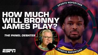 Bronny James should spend this entire season in the G League – Dan Patrick | The Sports Reporters