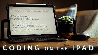 Coding on the iPad Pro -  Part 1