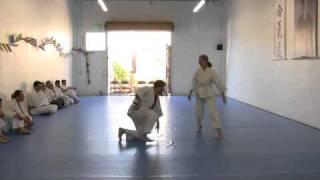 Linda Eskin - Aikido 4th Kyu Exam -  Aikido of San Diego