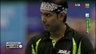 2016 Austrian Open (MS-QF) ACHANTA Sharath Kamal - DUDA Benedikt [Full Match/Chinese|HD1080p]