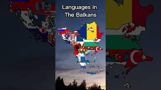 Languages in The Balkans