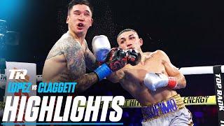Teofimo Lopez Retains His Title With Decision Over Steve Claggett | FIGHT HIGHLIGHTS