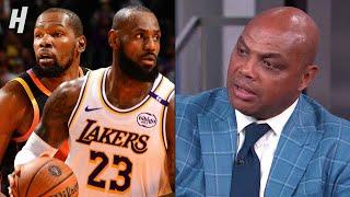 Inside the NBA reacts to Lakers vs Suns Highlights | November 26, 2024