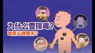 健康冷知识 | 什么是排毒？为什么要排毒？毒素从哪里来？