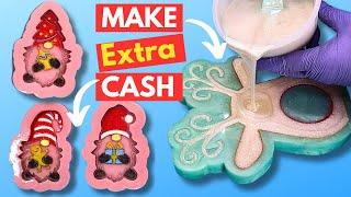 Top Christmas Resin Crafts That Sell Out In Minutes