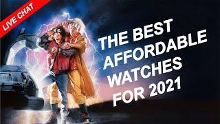 Mad Watch Collector Reviews Your Next Affordable Watch? The Best Affordable Watches Live Show