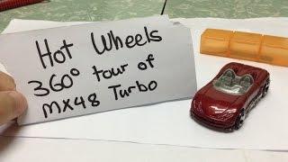 MX48 Turbo - Hot Wheels Virtual Tour (Episode 1)