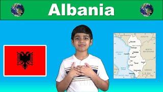 Geography Made Easy | Albania