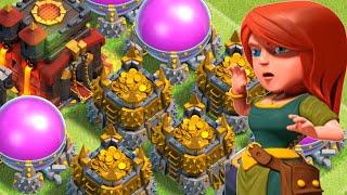 Лучший переход на тх10 CLASH OF CLANS, КЛЕШ ОФ КЛЕНС