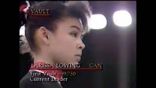 AA 1989 Champions All   Larissa Lowing CAN VT 9 90