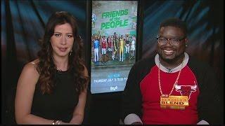 Friends Of The People - Jennifer Bartels and Lil Rel Howery