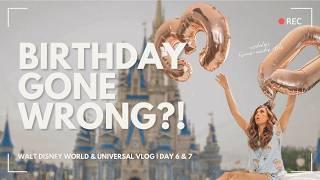 Walt Disney World Vlog | Day 6 & 7 | 30th Birthday at Topolino’s Terrace & Magic Kingdom | May 2025