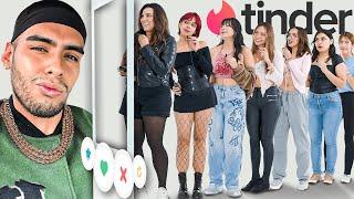 TINDER EN LA VIDA REAL (ELGRANALEXIS VS 20 MUJERES) | ONE COIN 🪙