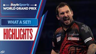 The best set of the 2021 BoyleSports World Grand Prix? | Clayton v Price | Set Three