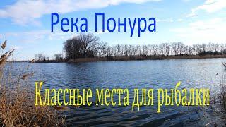 Река Понура, обзор мест для рыбалки, Кубань. Тут есть рыба!