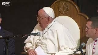 Pope: All religions are paths to God