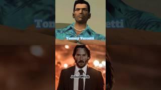 Tommy Vercetti vs John Wick 1v1