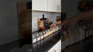 Kitchen Reset organizing my seasoning…