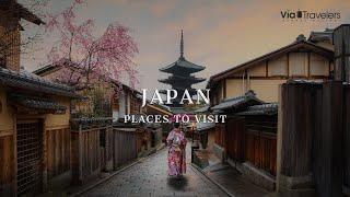 10 Best Places to Visit In Japan - Travel Guide [4K UHD]