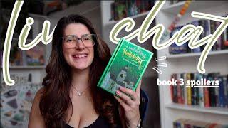 Nevermoor Read-a-long LIVE Discussion ️  // book 3 spoiler FILLED discussion