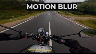 Royal Enfield Hunter 350' Ground Clearance ? Motion Blur with Go Pro | Motovlog | Sunday Ride