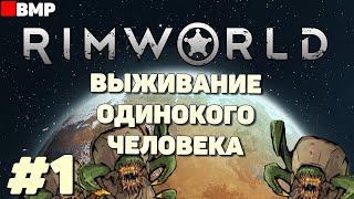 RimWorld - Выживание одинокого человека - Неспешное прохождение #1