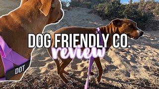 Dog Friendly Co. review + dog's first dog wash experience!