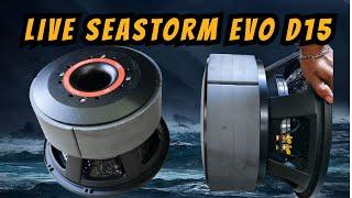 BAGONG SPEAKER NI LIVE " SEASTORM EVO D15" BAGONG AABANGAN SA BATTLE FIELD