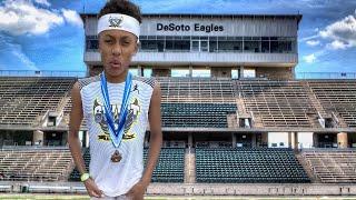 Spencer Gibson 800 Meter |                             Desoto Swift Track  Meet (05-27-23)