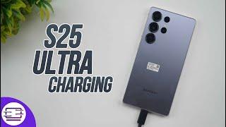 Samsung Galaxy S25 Ultra Charging Test ️45W Fast Charger 