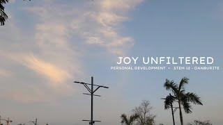 JOY UNFILTERED