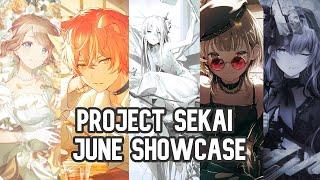 JUNE EVENT SHOWCASE - PROJECT SEKAI GLOBAL