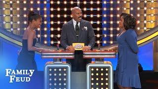 Mo'Nique and Gabrielle Union face off on the Feud!