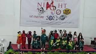 Japfü Christian College Stuffs and faculty night | cosplay | fun night