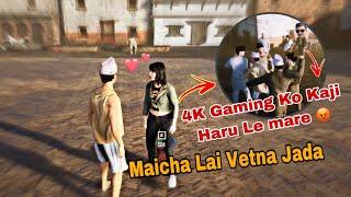 Maicha lai Vetna Jada 4K Gaming Nepal ko Kaji Haru Le Mare  Gauley Gameplay !! @urmaicha