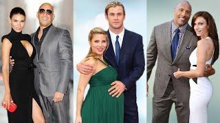 Fast And Furious (1-8 ) Cast - Real Life Partners & Kids  2021