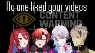 The BEST Content Warning Collab You need to see! 【Condensed】