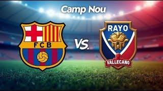 Barcelona vs Rayo Vallecano | PES 2021 Gameplay