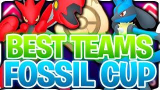 The *BEST TEAMS* for the FOSSIL CUP in Season 23 Delightful Days in Pokemon GO | GO BATTLE LEAGUE