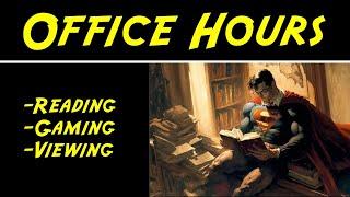 Office Hours: Recommendations and Hangout