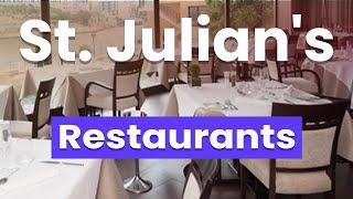 Best Restaurants in St. Julian's | Malta - English