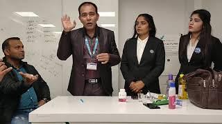 Vestige Flax Oil Demo - By Bibhuti Chaudhary (Crown Director) || Vestige Success Hub
