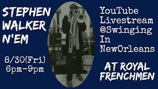 Stephen Walker N'Em at Royal Frenchmen Hotel & Bar